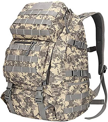 30L Hiking Backpack Climbing Outdoor Recreational Sports Waterproof Shoulder Bag,ACU Color