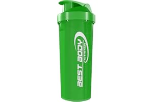 Best Body Nutrition Shaker à protéines - Vert - Shaker à protéines - sans BPA - 700 ml