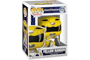 Funko POP! TV: Mighty Morphin Power Rangers 30th - Yellow Ranger - Power Rangers TV - Collectable Vinyl Figure - Gift Idea - Official Merchandise - Toys for Kids & Adults - TV Fans