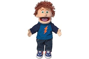 14 Tommy (Peach) by Silly Puppets