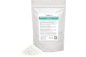 FertilTech Oxalsyra 1,5 kg – Ultrarrent syrsalt ≥ 99,6 % | Kraftfullt rengöringsmedel för grått trä, marmor, aluminium, metaller, golv