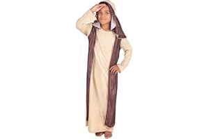 BRISTOL NOVELTY Forum Official Shepherd Child Costume, Kids Fancy Dress