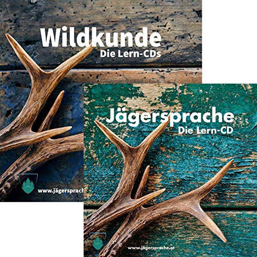 Preisvergleich Produktbild Jägersprache Wildkunde Lern-CDs