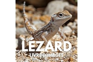 Livre d'images sur les lézards: 100 images spectaculaires pour explorer l’univers des lézards.