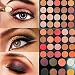 VALUE MAKERS 35 Colour Matte Eyeshadow Palette-Shimmer Eye Shadow Make Up Palette-Professional Makeup Eye Shadow Pallet Kit-Make up Pallets-Eye Make Up Set-Beauty Cosmetics-Make Up Professional Box (35 Colour)