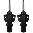 Place4parts Pair of Ceset Motor Carbon Brushes for Hoover, Candy Washing Machines 49018683, 92126721