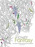 Image de Flowers Fantasy: Anti-Stress Coloring Book
