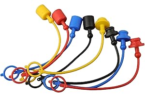 JUMPLUSHION Conectores hidráulicos 4 pares de polvo macho y hembra para garantizar la limpieza (1/2)