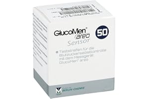 BERLIN-CHEMIE AG GlucoMen areo Sensor Teststreifen, 50 St