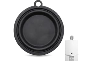 CHEFZOCO Membrana Calentador de Agua, Membrana Calentador de Gas, Código original: 398C0220, Diámetro 54 mm, 1 Agujero, Compatible con Cointra EB10, COB10, CPA 11 BUTANO