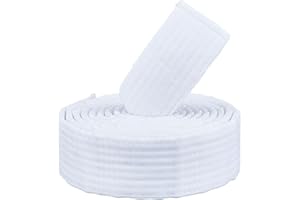 CREATCABIN White Jiu Jitsu Belts Polyester Martial Arts Belt Judo Karate TKD Aikido Uniform Ranking Belt Long Soft Universal Fit Adult Belts for Taekwondo Hapkido Sports Training Equipment 7.21ft