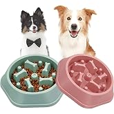 Pribor K&ouml;pek Yavaş Yeme Mama Kabı (Pembe)
