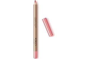 KIKO Milano Creamy Colour Comfort Lip Liner - Shade 03 Powder Pink | Long-Lasting Pencil | Rich Colour
