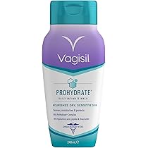 VAGISIL ProHydrate Internal Hydrating Gel, Relieves Vaginal Dryness for  More Comfortable Intimacy with Hyaluronic Acid to Hydrate and Retain  Moisture, Hormone Free, 6 x 5 g Applicators : Amazon.co.uk: Beauty