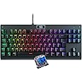 Redragon ANALA K568 RGB Mechanical Gaming Keyboard with RGB full color LED backlit keys