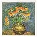 Produktbild 3drose Stillleben mit fritillarias von Vincent van Gogh Impressionismus – Grußkarten, 15,2 x 15,2 cm, Set 6 (GC _ 126468 _ 1)