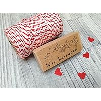 Stempel Wir heiraten