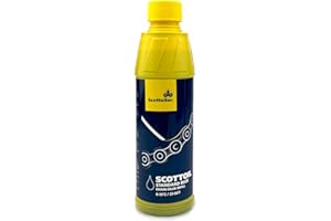 Scottoiler refill oils - 250ml Standard Blue…