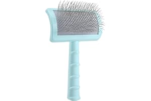 Hausdec per Affettare I Cani - per Lisciare I Perni Extra Lunghi per Cani di Taglia Grande per Toelettatura di Animali Domestici (Verde)