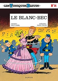 jaquette livre Les Tuniques bleues, tome 14 : Le blanc-bec