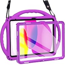 Custodia Antiurto In EVA Per IPad 10a Gen 10.9" E Altri Modelli - Impugnatura Integrata