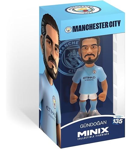 Figurine Minix Football Stars #169 - Leroy Sané (DFB) - 12 Cm - Sous Licence Officielle