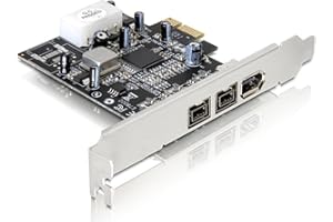 Delock PCI Express Karte - 1x Firewire A/2x Firewire B, 89153