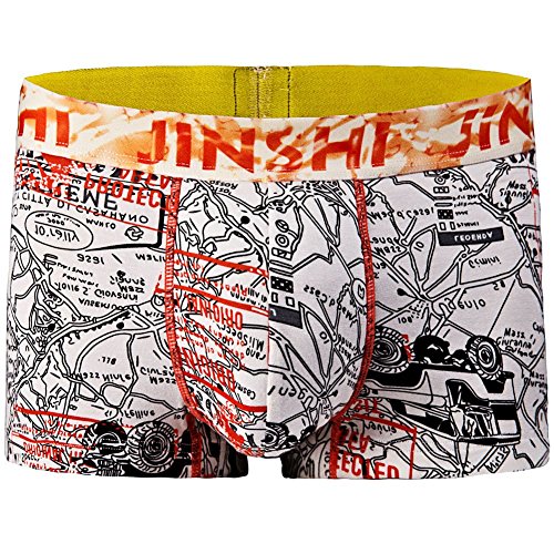 JINSHI Herren Bambusfaser Unterhose - 5