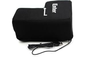 SHOBDW Big Enter Key USB-Kissen Anti-Stress Relief Super Größe Enter Key Unzerbrechliches Kissen