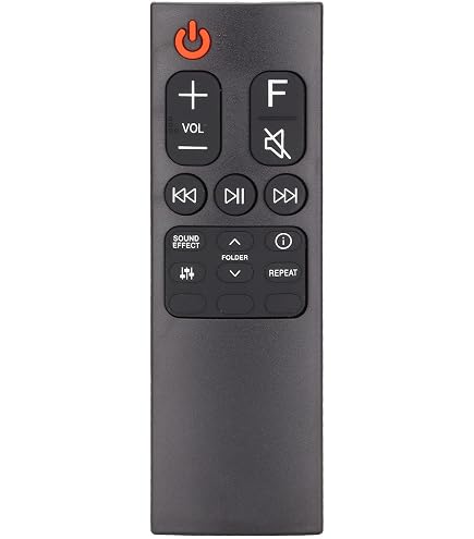 VINABTY Telecomando Sostitutivo Per LG Soundbar – Modello AKB73575401, Compatibile Con NB5540, NB2430A, NB4540, NB5541 E Altri - 5