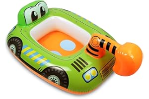 ZALOIFE Pool Float Schwimmring Kinder, Aufblasbarer Pool Float, Wasser Strand Swimmingpool Spielzeug für Jungen Mädchen Kinder