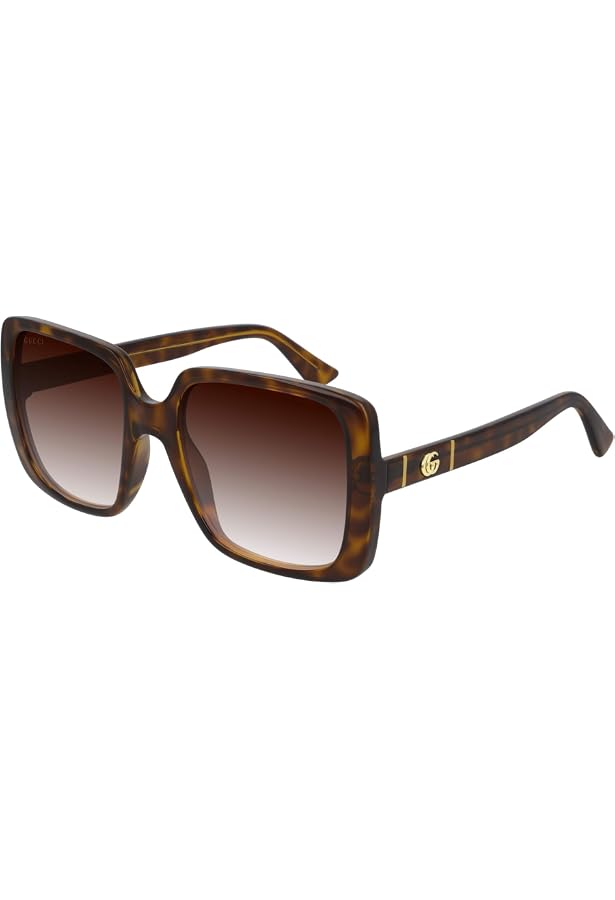 Gucci GG1338S Havana/Brown Shaded 54/19/140 Women display picture 2