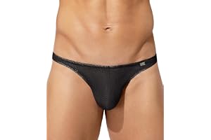 Casey Kevin mäns string tanga mesh transparent sexiga underkläder män | Stringtrosa män nät med hög elasticitet, andas tunna män sömlösa T-Back Slip Low Rise