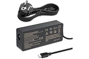 ATTNINE Alimentatore Lenovo 65W USB C Caricabatterie 20V 3.25 A Portatile Caricatore per Lenovo p52s t480 t480s t580 Yoga c930 C730 920 Thinkpad X1 Carbon 5G