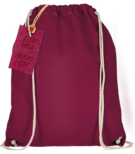 KAHEIGN Lot De 15 Sacs à Cordon Multicolores 14 Couleurs - Sacs Fourre-Tout Gym École Voyage Natation 39 X 34 Cm