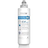 Waterdrop G3-N1CF Filter for RO Systems G3-W, G3P600 and G3P800 | 6 Month Duration, NSF/ANSI 372 Certified, Tool-Free Change,