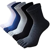 &Ccedil;orapDiyarı - Bambu Parmak &Ccedil;orap 6 &Ccedil;ift Karışık 40-44 40-44