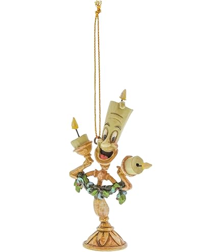 Department 56 Jim Shore - Decorazione Natalizia Da Appendere In Resina "Heartwood Creek" Multicolore 15,2 Cm