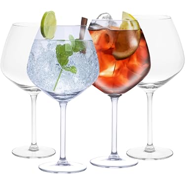 Bicchiere Da Vino Gigante In Cristallo 2300ml, Formato Maxi, Regalo Originale Per Amanti Del Vino