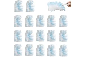 JINYUDOME Recharges jetables pour plumeaux Robustes, conçues pour s'adapter aux Swiffer Dusters, 30 plumeaux Non parfumés