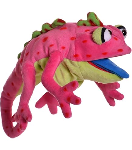 Living Puppets W724 Marionnette à Main Monsieur Waldmeister 30 Cm - Pour Enfants Et Adultes