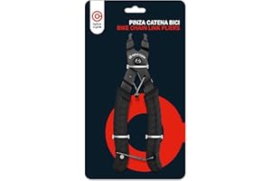 Optio Cycle Smagliacatena Bici - Pinza Catena Bici | Strumento per Aprire e Chiudere Catene 5-12 velocità | Chiave per Catena Compatibile con KMC Shimano SRAM