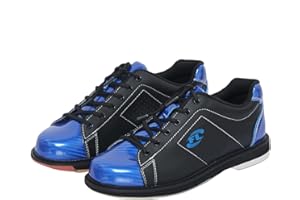 SDEQA Bowlingschuhe für Herren, Rasen-Bowling-Trainer, Garten-Bowling-Sneakers aus Leder, zum Schnüren