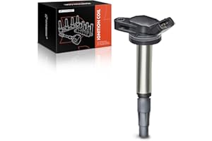 A-Premium Engine Ignition Coil Pack Replacement for Lexus CT200H 2011-2016 Toyota Corolla 2009-2016 Matrix Prius Prius Plug-In Prius V Scion IM XD 1.8L