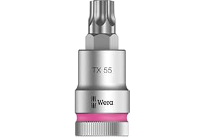 WERA-05003837001-8767 C HF TORX 55 x 60 mm - Vaso de punta Zyklop con función de retención 1/2"