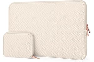 ARVOK Pokrowiec na laptopa 13 13,3 14 cala, do MacBooka Air 33.0 cm, MacBook Pro 33.0 cm, MacBook Pro 14, HP Chromebook 33.0 cm, wodoodporny skórzany futerał do HP/Dell/Lenovo/Asus/Acer/Samsung z etui