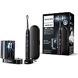 Philips Sonicare ProtectiveClean 5100 Elektrische Zahnbürste, Schallzahnbürste, UV-Reinigungsgerät, Reiseetui (Modell HX6850/