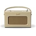 Roberts Revival RD70 FM/DAB/DAB+ Digital Radio with Bluetooth, Pastel Cream