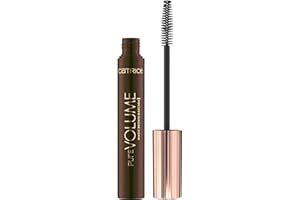 ‎CATRICE Catrice Pure Volume Magic Brown Mascara, Nr. 010, Schwarz, langanhaltend, volumengebend, Expressergebnis, natürlich, vegan, ohne Mikroplastikpartikel, Nanopartikel frei, ohne Parfüm, 1er Pack (10ml)