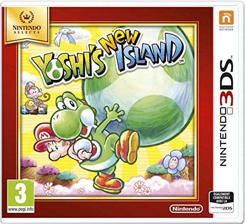 Book's Cover ofYoshis New Island  Nintendo Selects